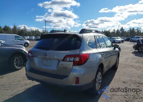 2017 Subaru Outback 2.5I Premium z USA, uszkodzony, nr VIN 4S4BSACC5H3279532